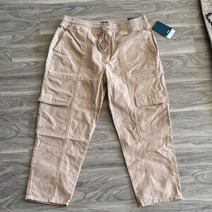 Jag Light Brown Cargo Pants for woman. Brand new with tags!